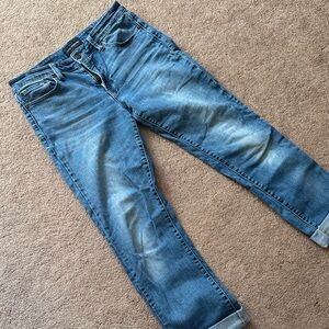 Lucky Brand Sweet Straight Blue Jeans
